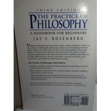 The Practice of Philosophy - Handbook for Beginners