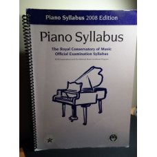 The Royal Conservatory of Music - Piano Syllabus - Exam