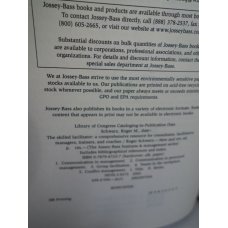 The Skilled Facilitator A Comprehensive Resource 