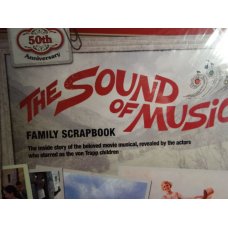 The Sound of Music Family Scrapbook Hardcover