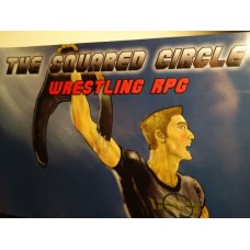 The Squared Circle: Wrestling RPG Paperback Eric Moreau