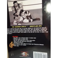 The Squared Circle: Wrestling RPG Paperback Eric Moreau