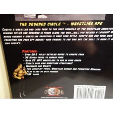 The Squared Circle: Wrestling RPG Paperback Eric Moreau