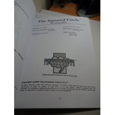 The Squared Circle: Wrestling RPG Paperback Eric Moreau