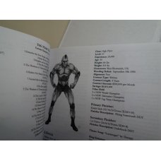 The Squared Circle: Wrestling RPG Paperback Eric Moreau