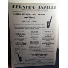 Universal Method for the Saxophone Paul de Ville, 1908