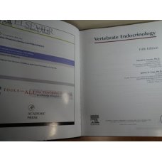 Vertebrate Endocrinology, Fifth Edition, Norris, Carr
